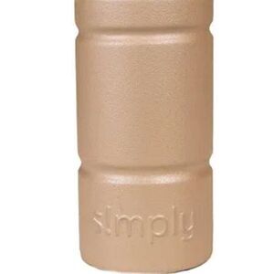 NWT Gold Simply‎ Slim can holder